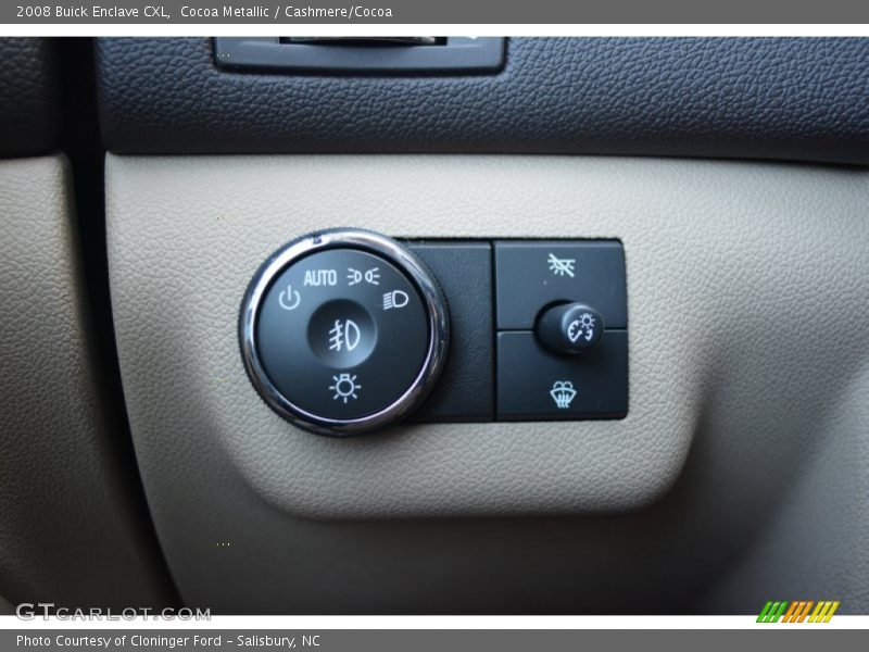 Cocoa Metallic / Cashmere/Cocoa 2008 Buick Enclave CXL