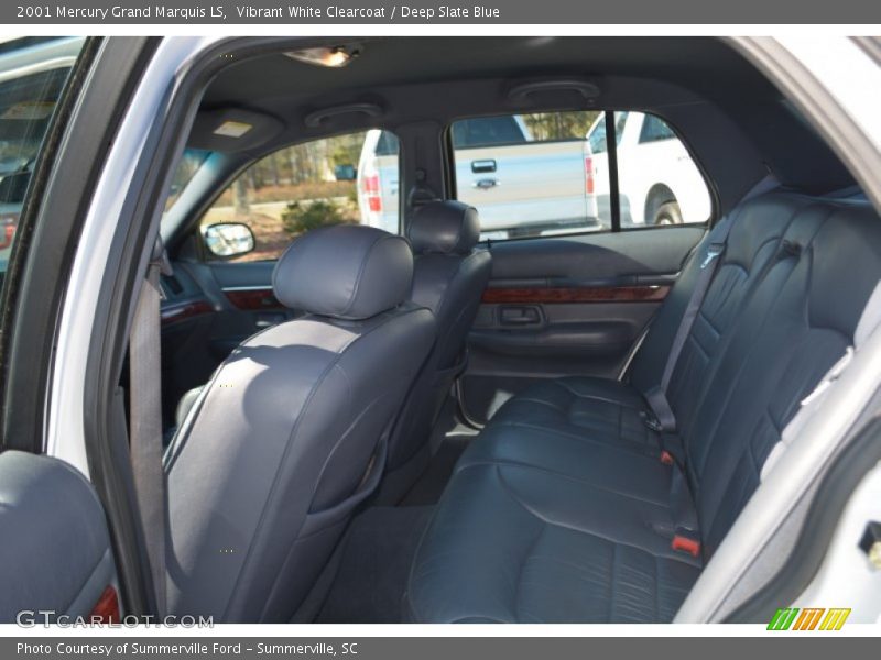 Rear Seat of 2001 Grand Marquis LS