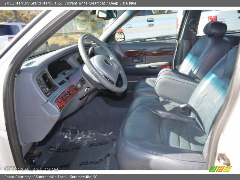  2001 Grand Marquis LS Deep Slate Blue Interior