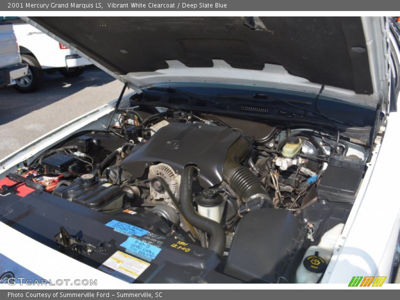  2001 Grand Marquis LS Engine - 4.6 Liter SOHC 16 Valve V8