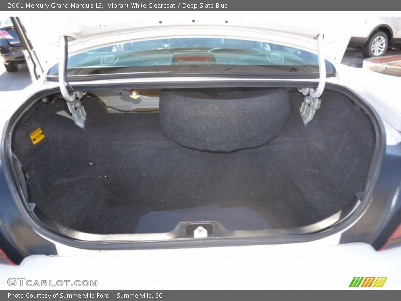  2001 Grand Marquis LS Trunk