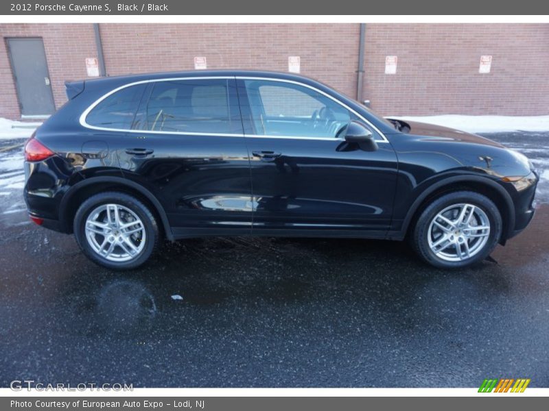 Black / Black 2012 Porsche Cayenne S