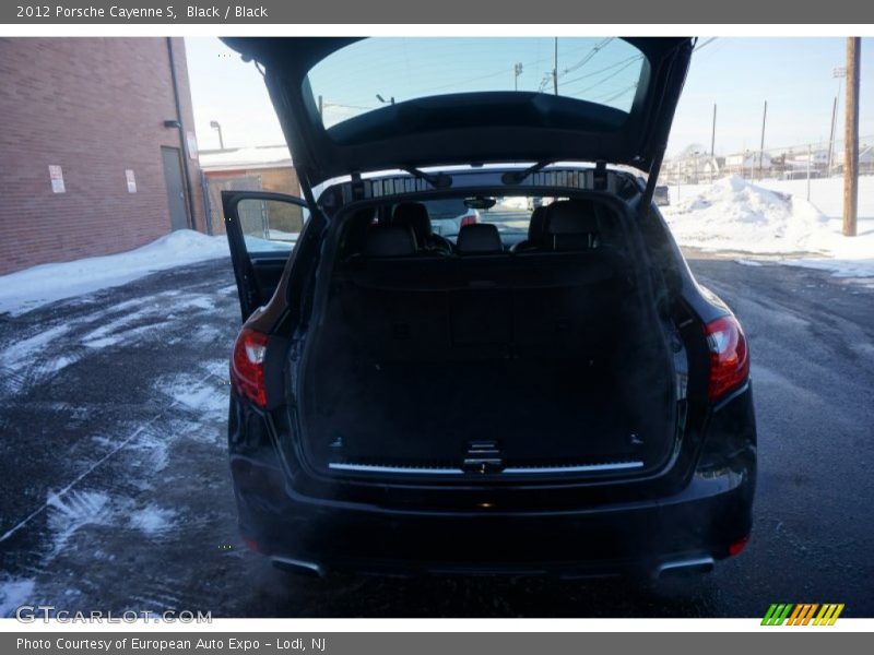 Black / Black 2012 Porsche Cayenne S