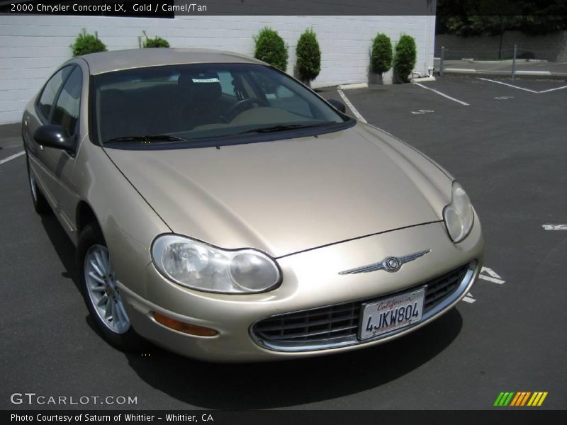 Gold / Camel/Tan 2000 Chrysler Concorde LX