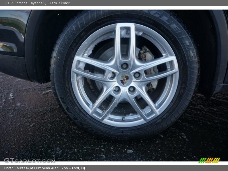 Black / Black 2012 Porsche Cayenne S
