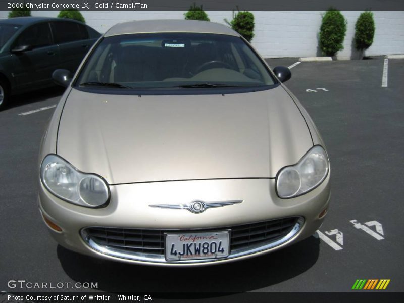 Gold / Camel/Tan 2000 Chrysler Concorde LX