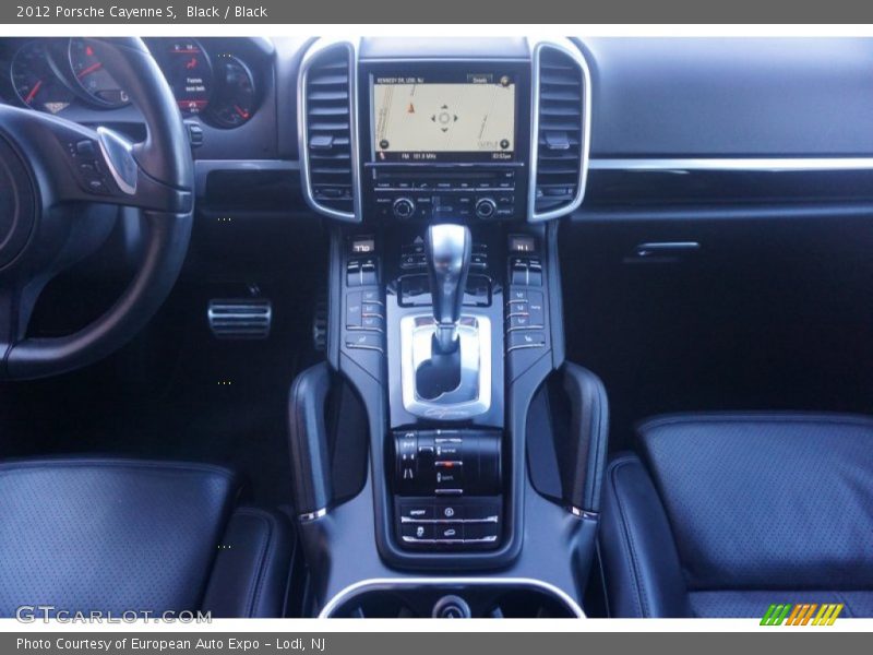 Black / Black 2012 Porsche Cayenne S