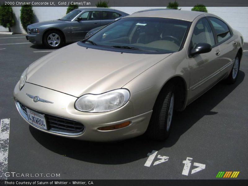 Gold / Camel/Tan 2000 Chrysler Concorde LX