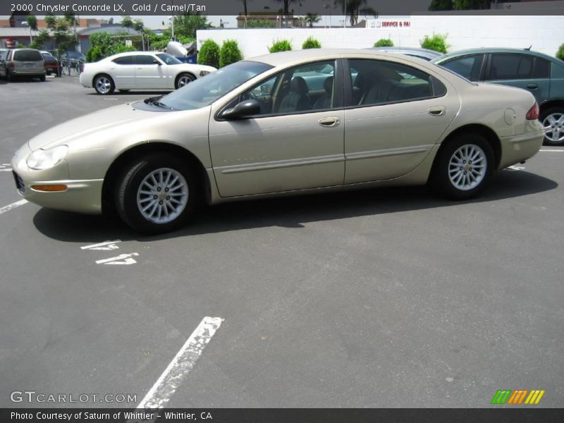 Gold / Camel/Tan 2000 Chrysler Concorde LX