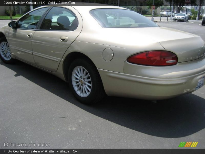 Gold / Camel/Tan 2000 Chrysler Concorde LX
