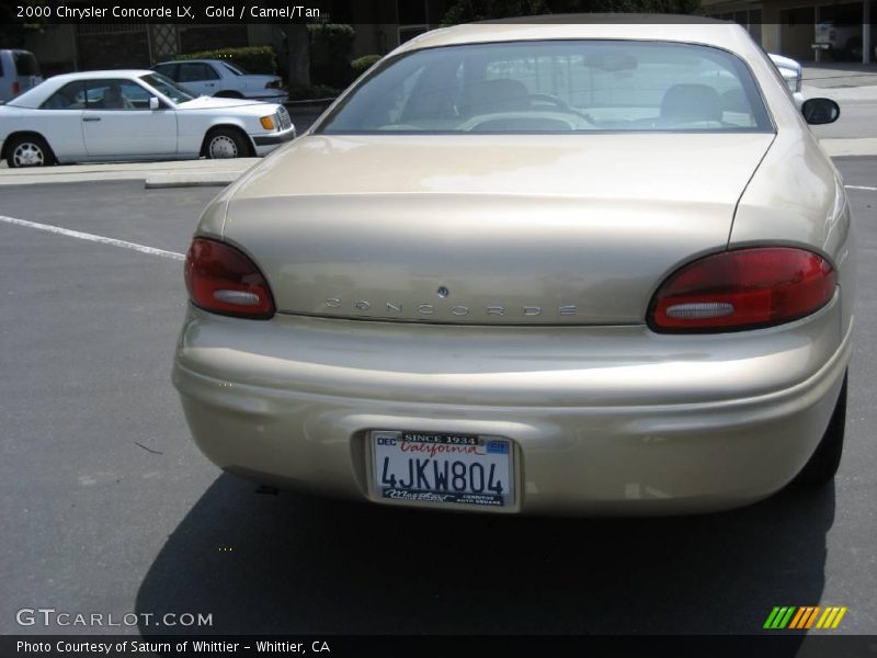 Gold / Camel/Tan 2000 Chrysler Concorde LX