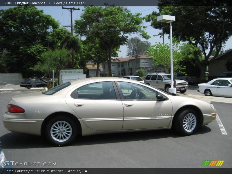 Gold / Camel/Tan 2000 Chrysler Concorde LX