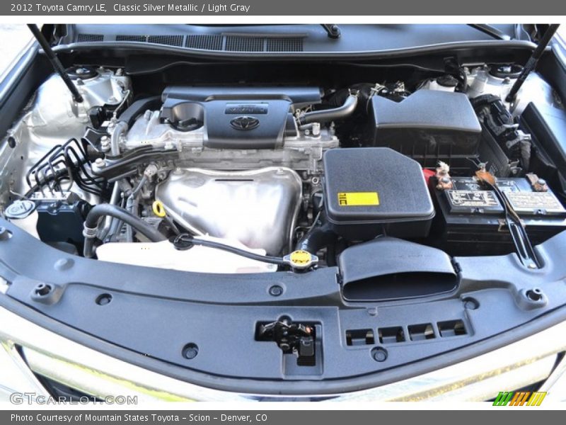 Classic Silver Metallic / Light Gray 2012 Toyota Camry LE