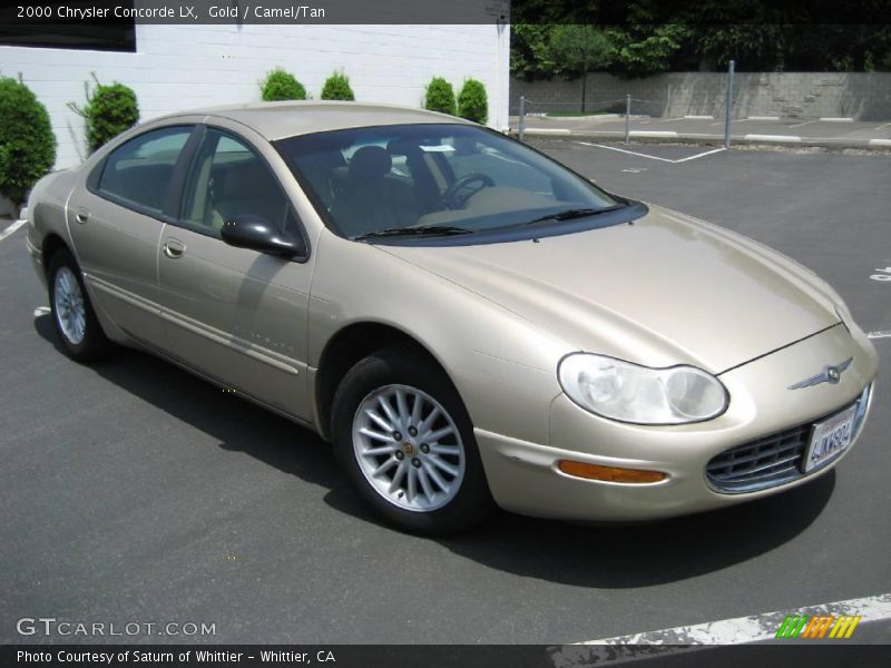 Gold / Camel/Tan 2000 Chrysler Concorde LX