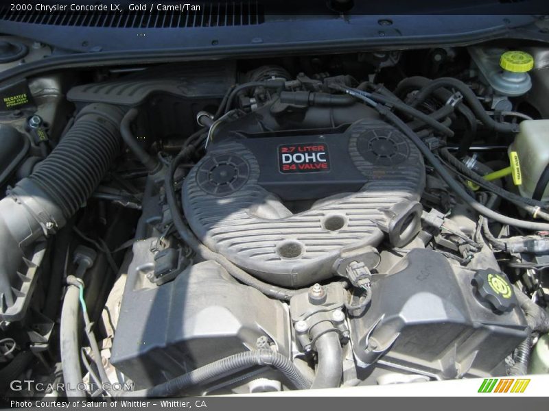 Gold / Camel/Tan 2000 Chrysler Concorde LX