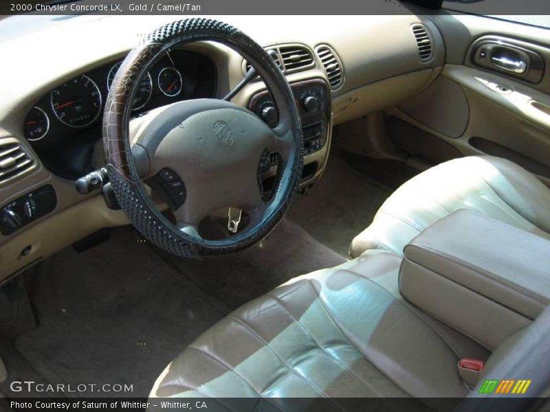 Gold / Camel/Tan 2000 Chrysler Concorde LX