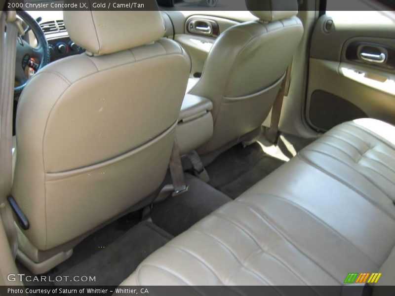 Gold / Camel/Tan 2000 Chrysler Concorde LX