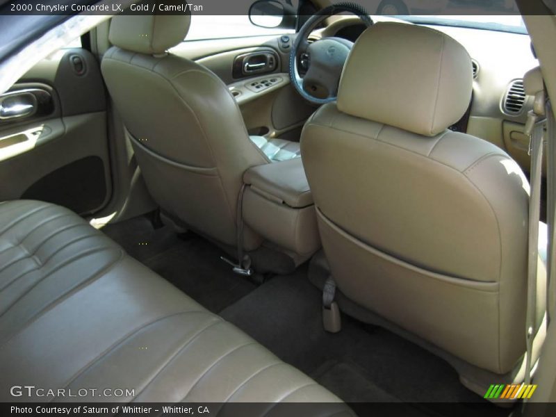 Gold / Camel/Tan 2000 Chrysler Concorde LX