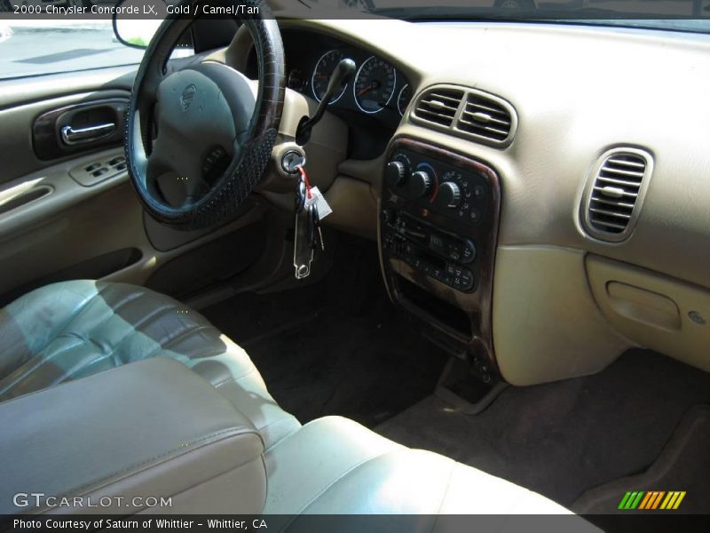 Gold / Camel/Tan 2000 Chrysler Concorde LX