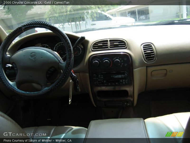 Gold / Camel/Tan 2000 Chrysler Concorde LX