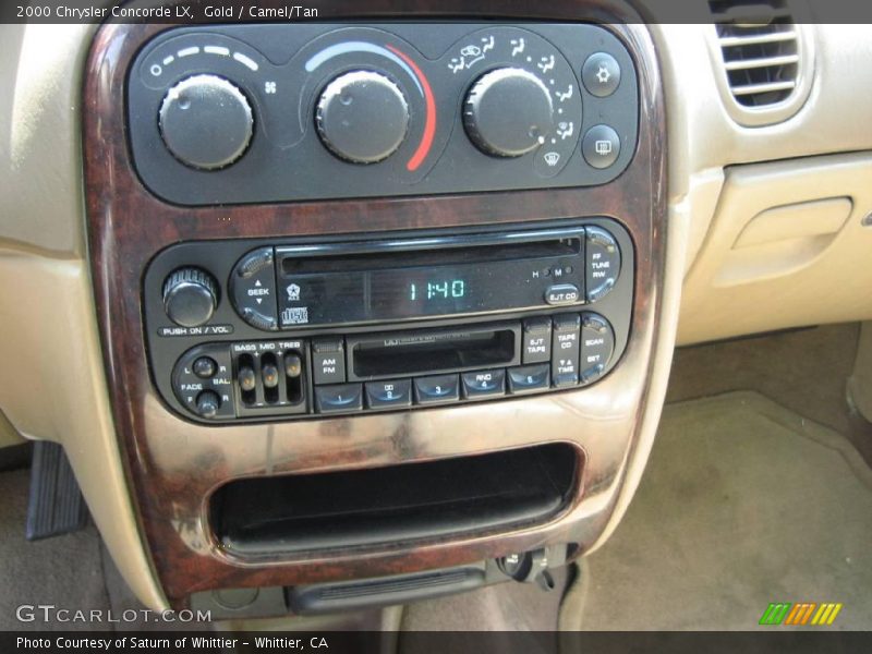 Gold / Camel/Tan 2000 Chrysler Concorde LX