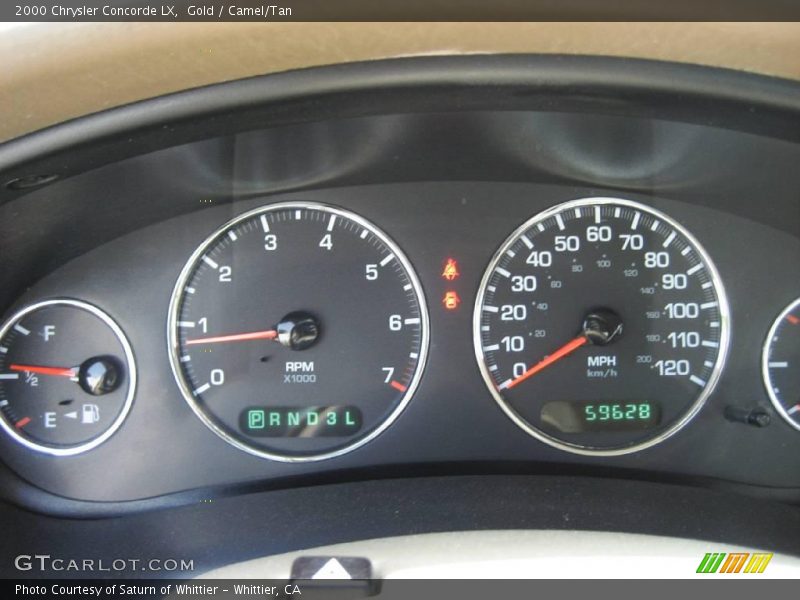 Gold / Camel/Tan 2000 Chrysler Concorde LX