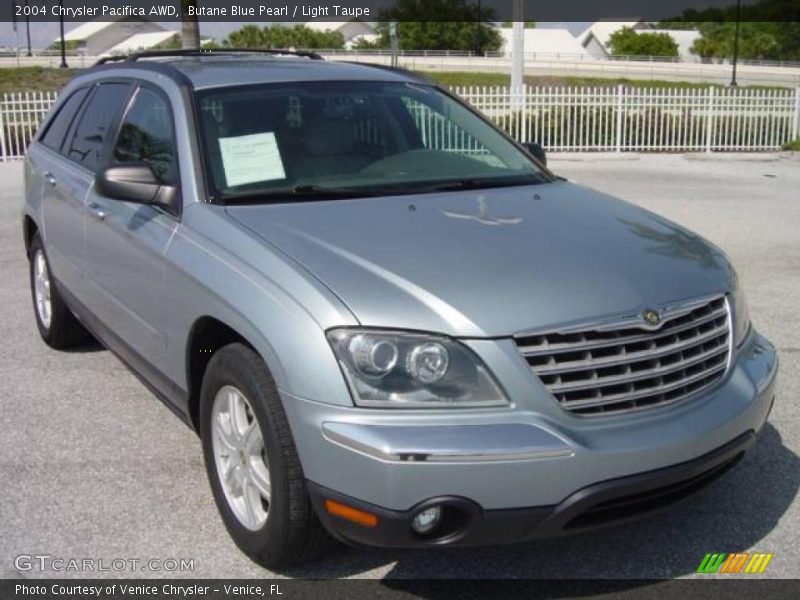 Butane Blue Pearl / Light Taupe 2004 Chrysler Pacifica AWD