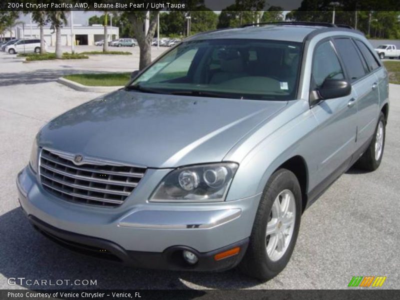 Butane Blue Pearl / Light Taupe 2004 Chrysler Pacifica AWD