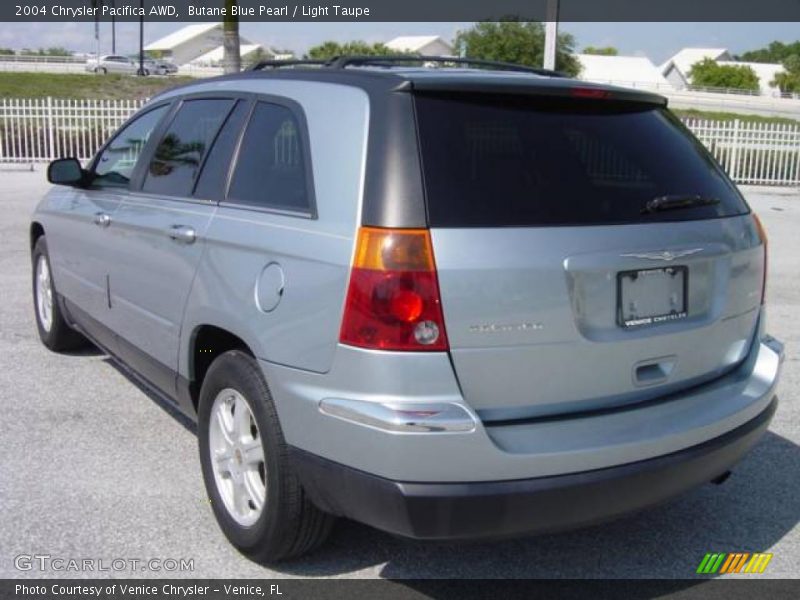 Butane Blue Pearl / Light Taupe 2004 Chrysler Pacifica AWD