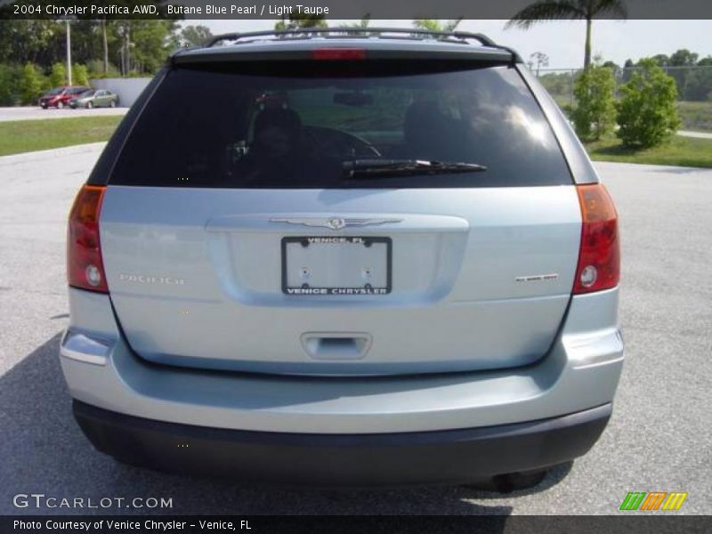 Butane Blue Pearl / Light Taupe 2004 Chrysler Pacifica AWD