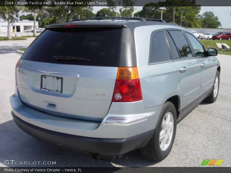 Butane Blue Pearl / Light Taupe 2004 Chrysler Pacifica AWD