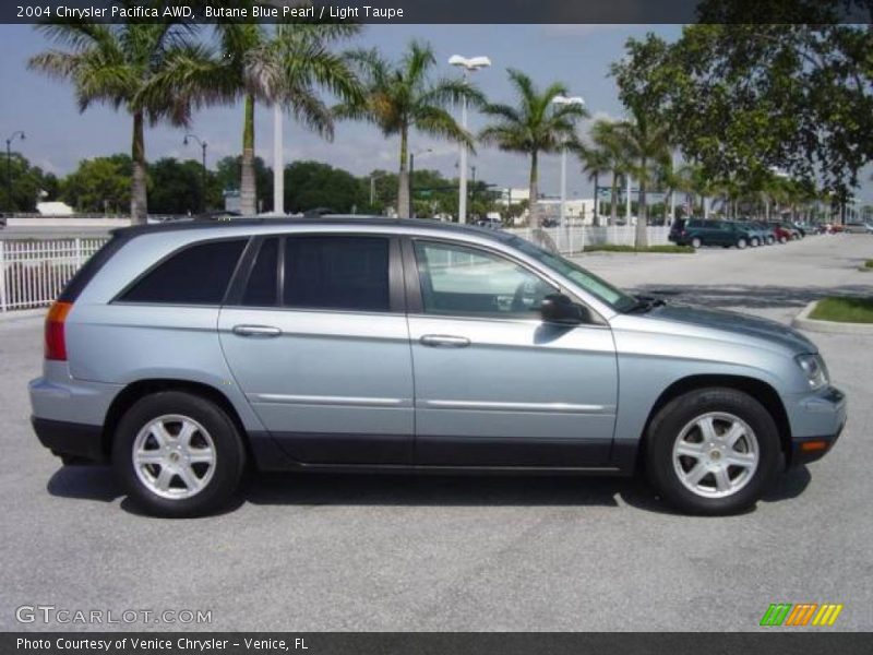 Butane Blue Pearl / Light Taupe 2004 Chrysler Pacifica AWD