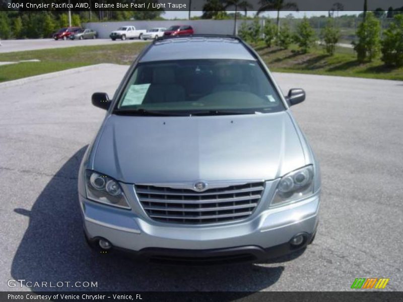 Butane Blue Pearl / Light Taupe 2004 Chrysler Pacifica AWD