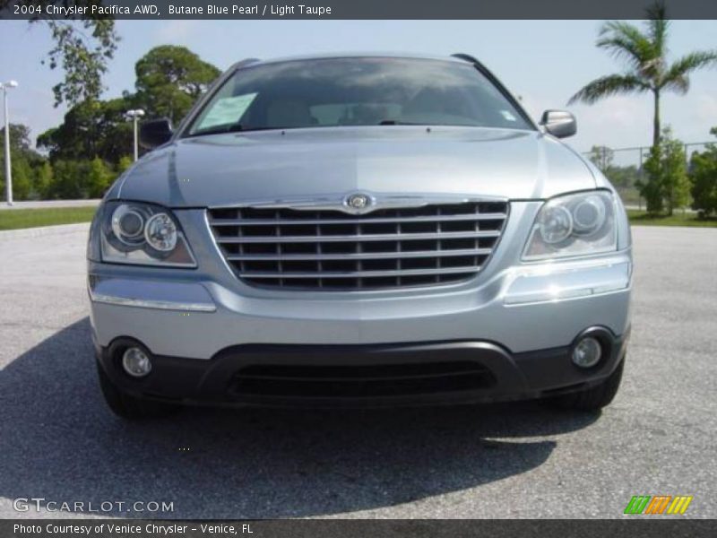 Butane Blue Pearl / Light Taupe 2004 Chrysler Pacifica AWD