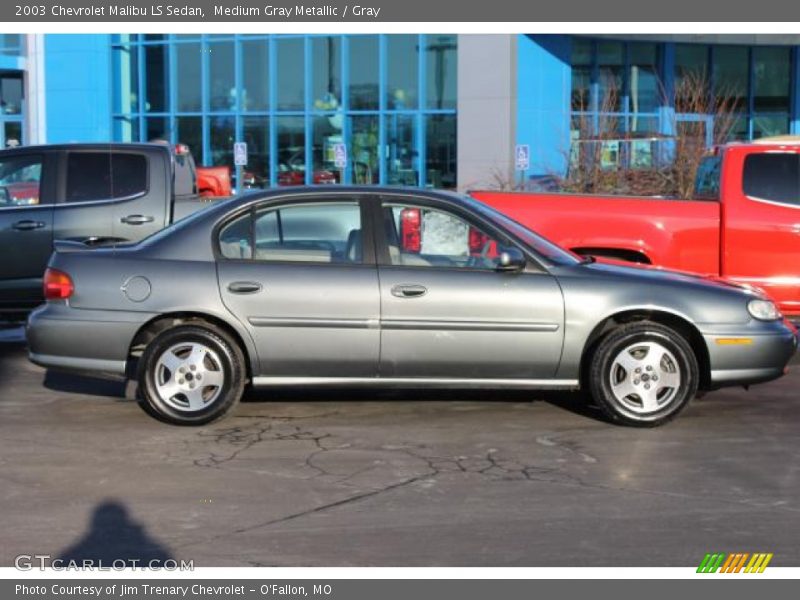  2003 Malibu LS Sedan Medium Gray Metallic