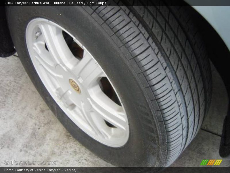 Butane Blue Pearl / Light Taupe 2004 Chrysler Pacifica AWD