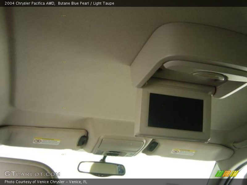 Butane Blue Pearl / Light Taupe 2004 Chrysler Pacifica AWD