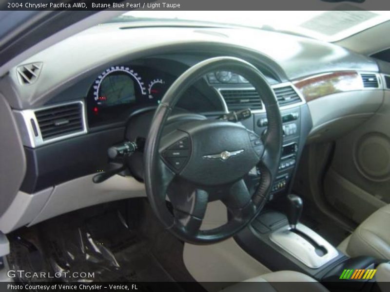 Butane Blue Pearl / Light Taupe 2004 Chrysler Pacifica AWD