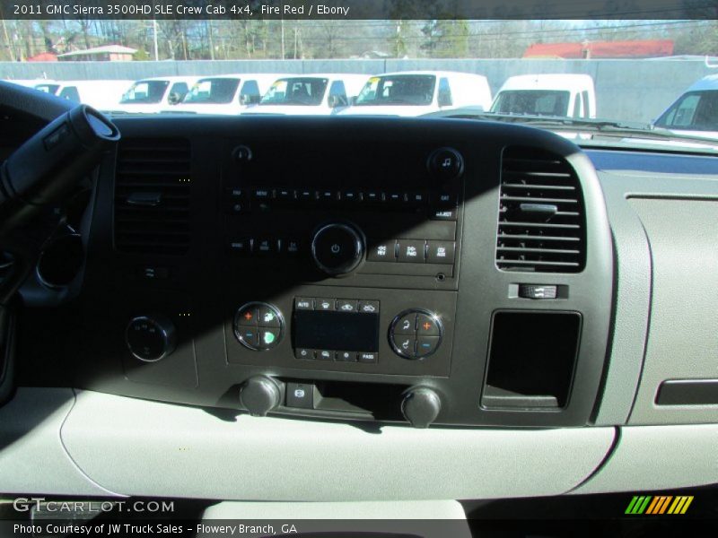 Fire Red / Ebony 2011 GMC Sierra 3500HD SLE Crew Cab 4x4