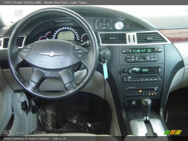 Butane Blue Pearl / Light Taupe 2004 Chrysler Pacifica AWD