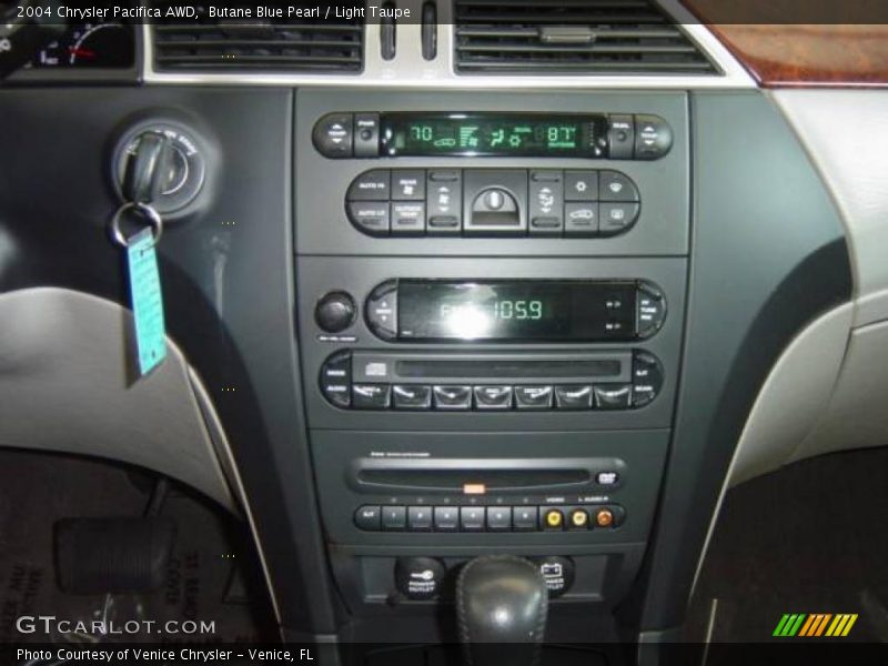 Butane Blue Pearl / Light Taupe 2004 Chrysler Pacifica AWD