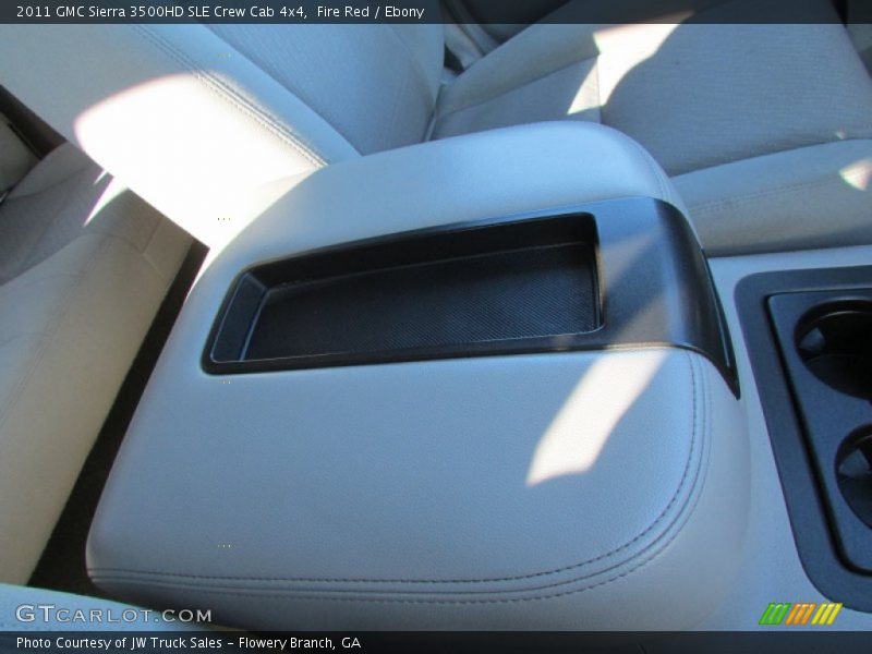 Fire Red / Ebony 2011 GMC Sierra 3500HD SLE Crew Cab 4x4