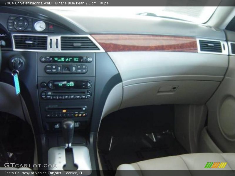 Butane Blue Pearl / Light Taupe 2004 Chrysler Pacifica AWD