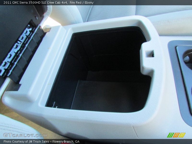 Fire Red / Ebony 2011 GMC Sierra 3500HD SLE Crew Cab 4x4