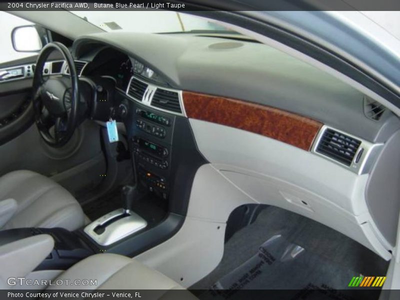 Butane Blue Pearl / Light Taupe 2004 Chrysler Pacifica AWD