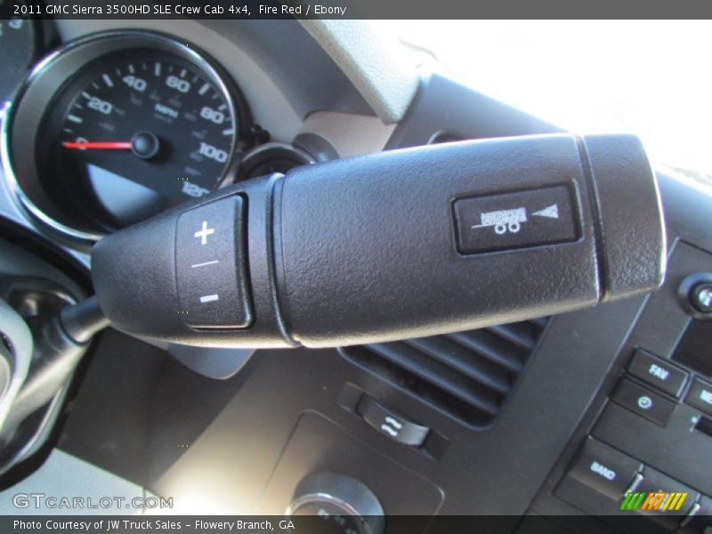 Fire Red / Ebony 2011 GMC Sierra 3500HD SLE Crew Cab 4x4