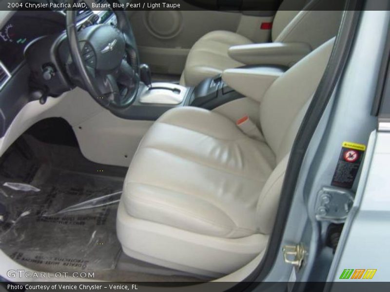 Butane Blue Pearl / Light Taupe 2004 Chrysler Pacifica AWD