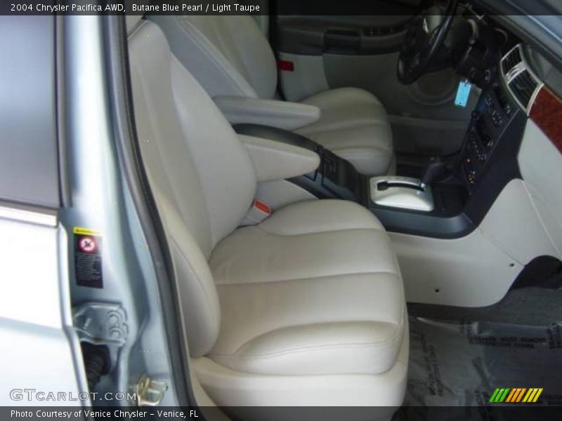 Butane Blue Pearl / Light Taupe 2004 Chrysler Pacifica AWD