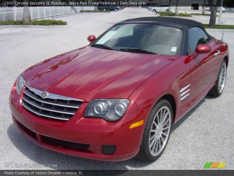  2007 Crossfire SE Roadster Blaze Red Crystal Pearlcoat