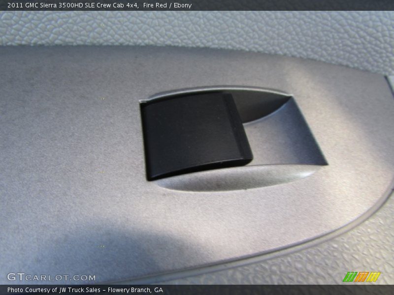Fire Red / Ebony 2011 GMC Sierra 3500HD SLE Crew Cab 4x4